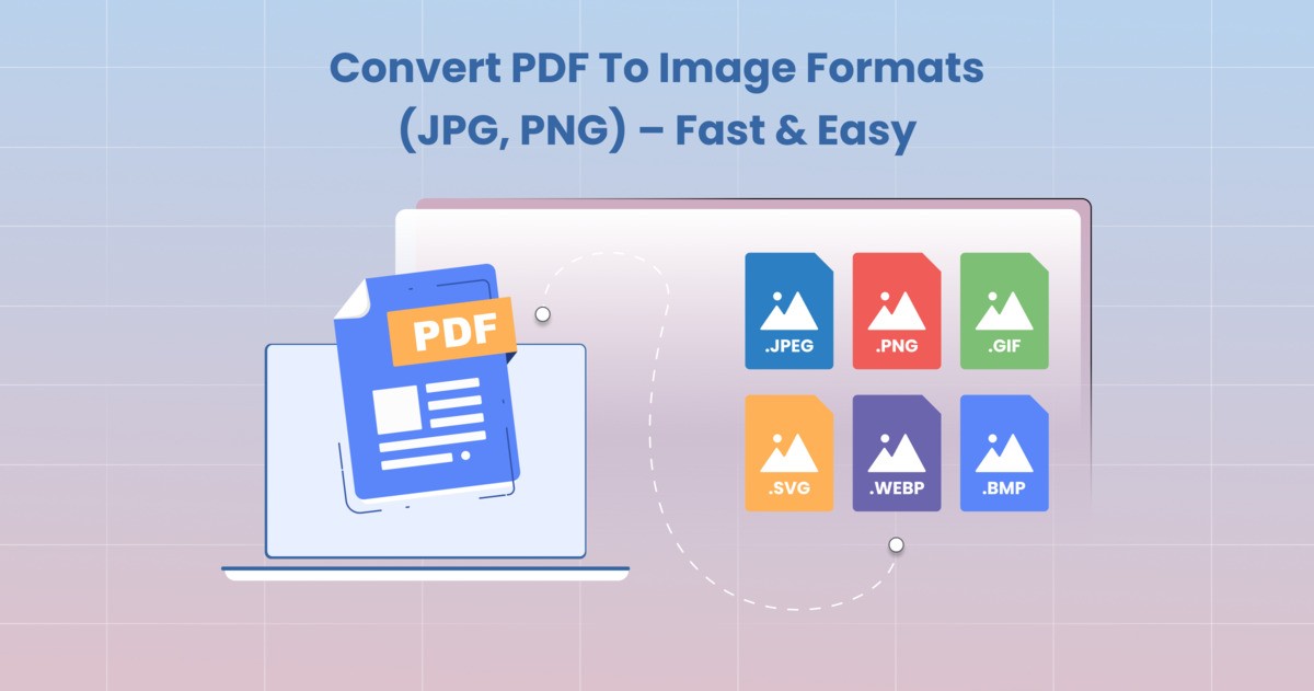 Convert PDF to JPG or PNG