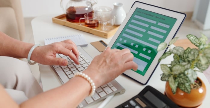 Automating PDF form filling