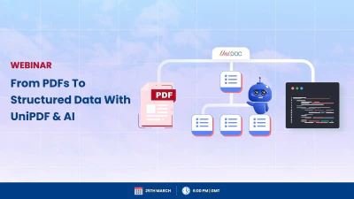 From PDFs to structured data with UniPDF & AI