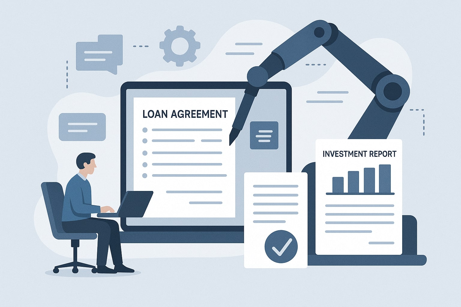 Automating Documents for Financial Services